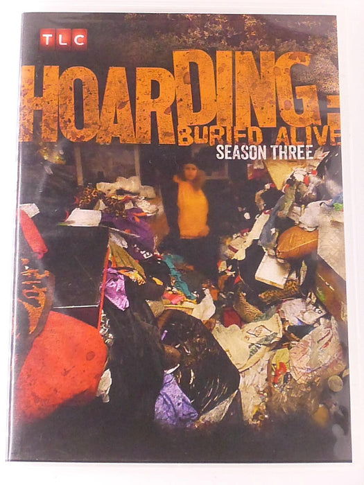 Hoarding Buried Alive - Season Three (DVD, 2010) - K0428 - for just $19.99! 