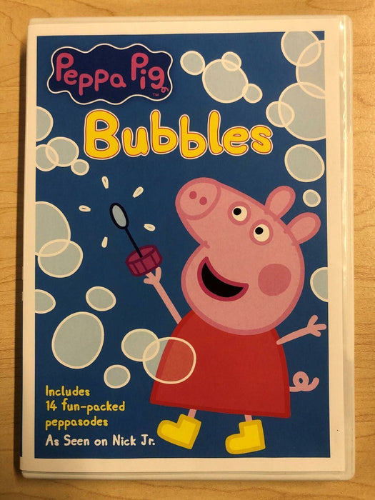 Peppa Pig - Bubbles (DVD, 14 episodes) - K0107 - for just $2.25! 