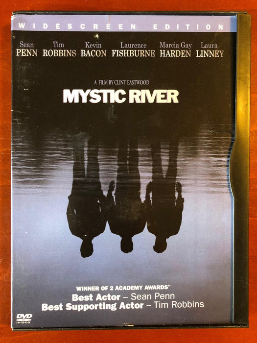 Mystic River (DVD, 2003, Widescreen) - J1105 - for just $1.99! 