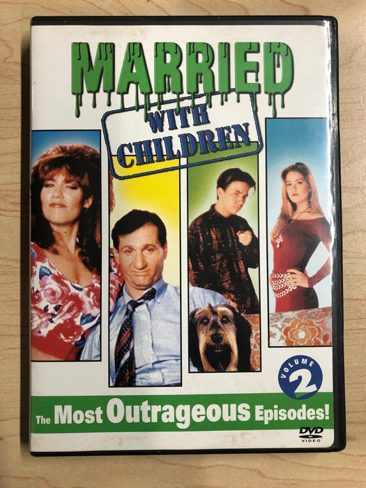 Married...With Children The Most Outrageous Episodes - Volume 2 (DVD) - K8 - for just $2.99! 