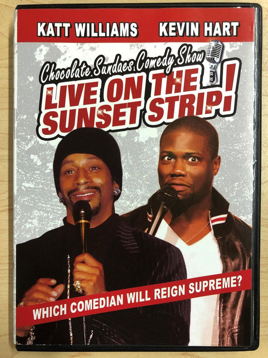 Chocolate Sundaes Comedy Live on the Sunset Strip Katt, Kevin Hart (DVD) - K5 - for just $3.50! 