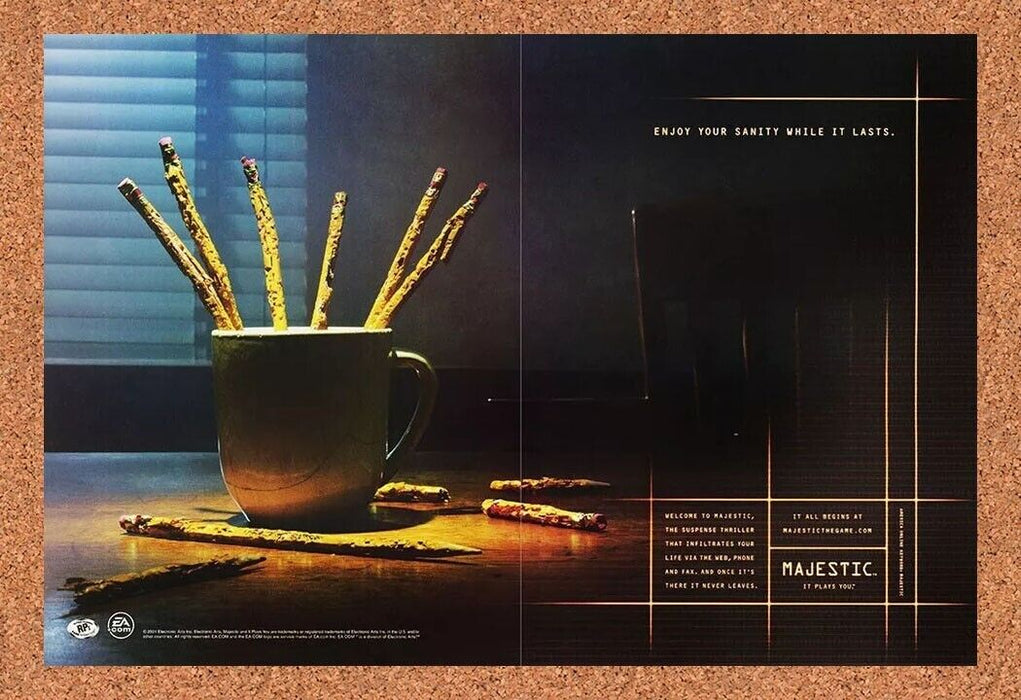 2003 Majestic PC Original Ad - for just $21.49! 