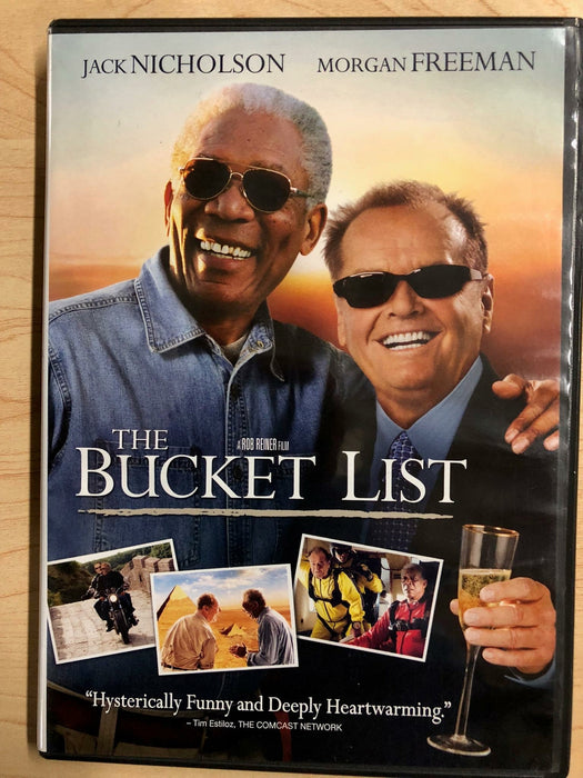 The Bucket List (DVD, 2007) - K0218 - for just $1.99! 