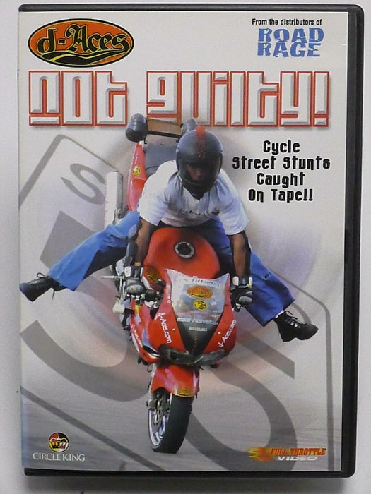 Not Guilty (DVD, Street Bike Stunts) - L02 - for just $1.99! 