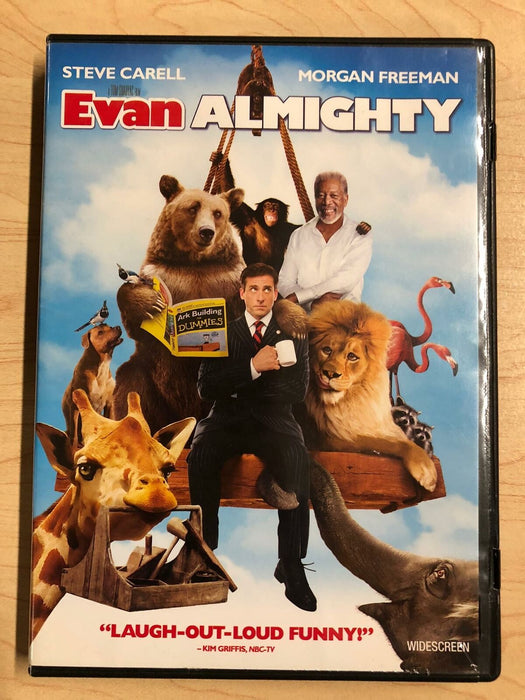 Evan Almighty (DVD, 2007) - K10 - for just $1.99! 