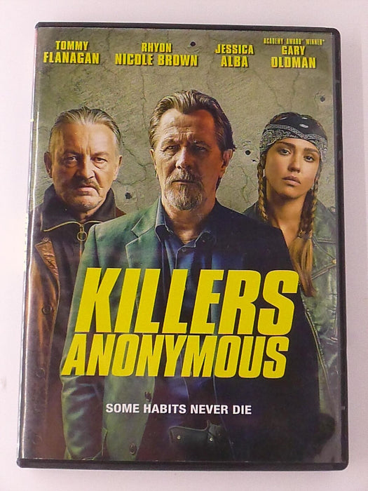 Killers Anonymous (DVD, 2019) - K0303 - for just $6.99! 