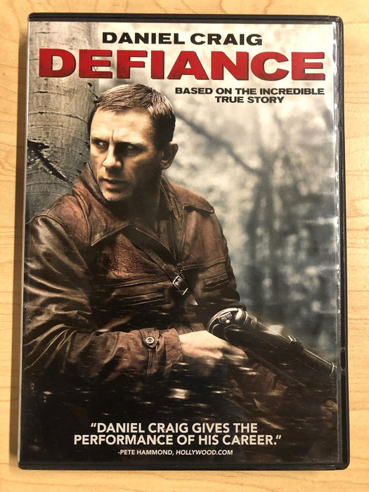 Defiance (DVD, 2008, Widescreen) - K6 - for just $2.50! 