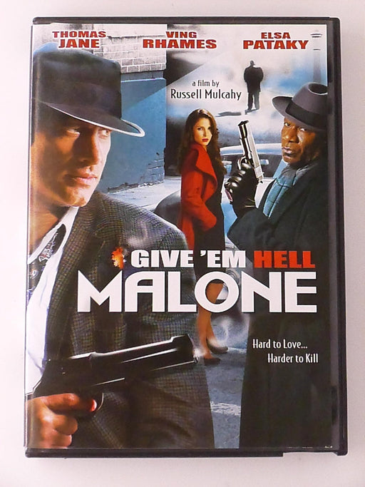 Give Em Hell Malone (DVD, 2009) - K9 - for just $2.99! 