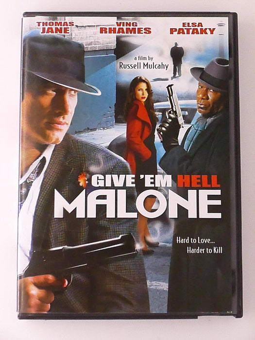Give Em Hell Malone (DVD, 2009) - K9 - for just $2.99! 