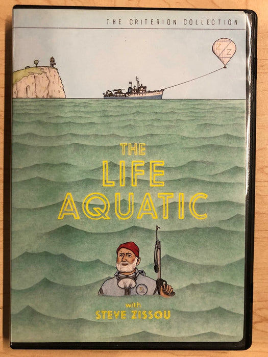 The Life Aquatic with Steve Zissou (DVD, 2004, Criterion Collection) - K10 - for just $2.99! 