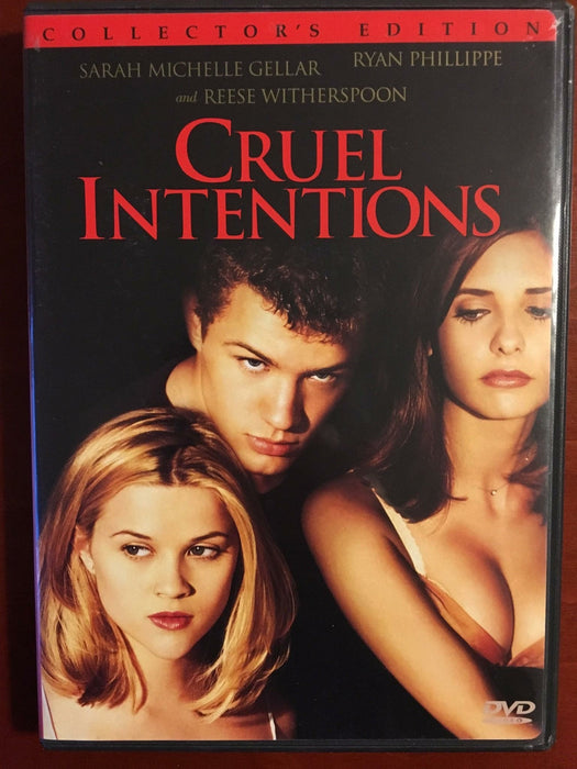 Cruel Intentions (DVD, 1999, Collectors Edition) - L04 - for just $3.25! 