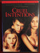 Cruel Intentions (DVD, 1999, Collectors Edition) - L04 - for just $3.25! 