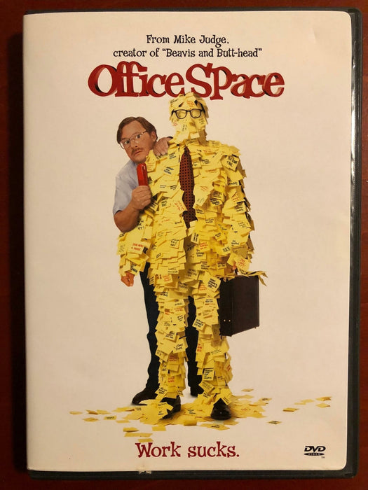 Office Space (DVD, 1999) - J0129 - for just $1.99! 