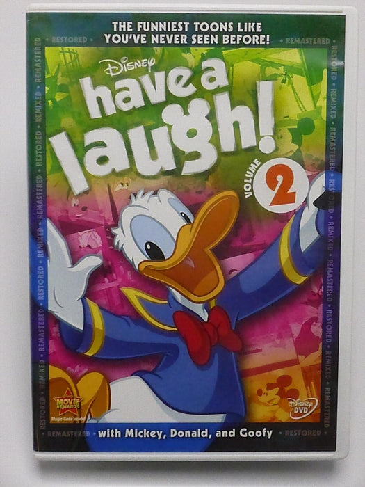 Have a Laugh - Volume 2 (DVD, Disney) - L03 - for just $3.25! 