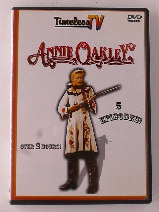 Annie Oakley (DVD, 5 episodes) - L02 - for just $2.99! 