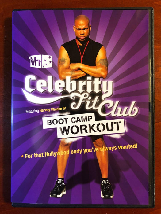 Celebrity Fit Club - Boot Camp Workout (DVD, 2005, exercise) - J0205 - for just $1.99! 