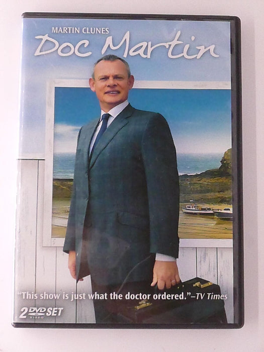 Doc Martin (DVD, 6 episodes) - K6 - for just $2.99! 