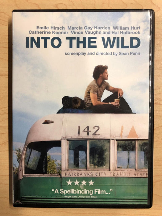 Into the Wild (DVD, 2007) - K6 - for just $2.99! 