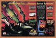 1993 Jurassic Park Sega CD Original Ad v4 - for just $21.49! 