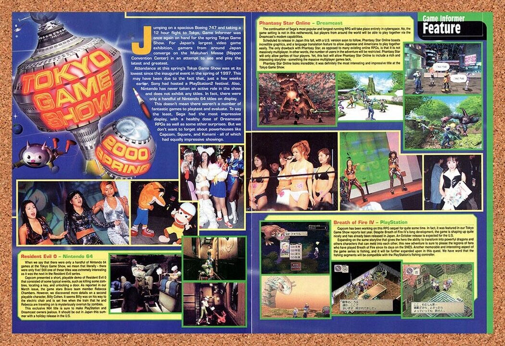 2001 Tokyo Game Show Original Ad - for just $21.49! 