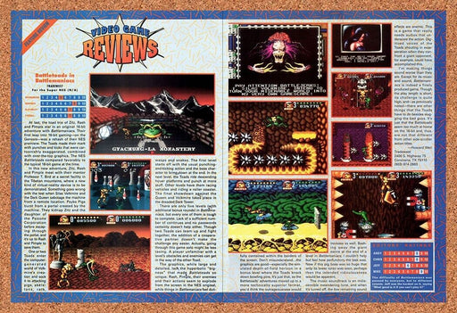 1993 Battletoads In Battlemanics SNES Original Ad v1 - for just $21.49! 