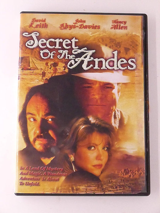 Secret of the Andes (DVD, 1998) - J0514 - for just $2.99! 
