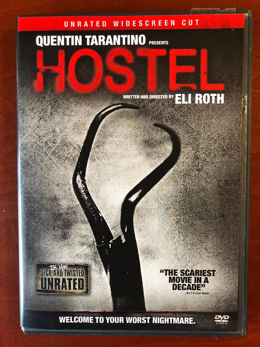 Hostel (DVD, 2005, Unrated Edition, Widescreen) - J1231 - for just $1.99! 