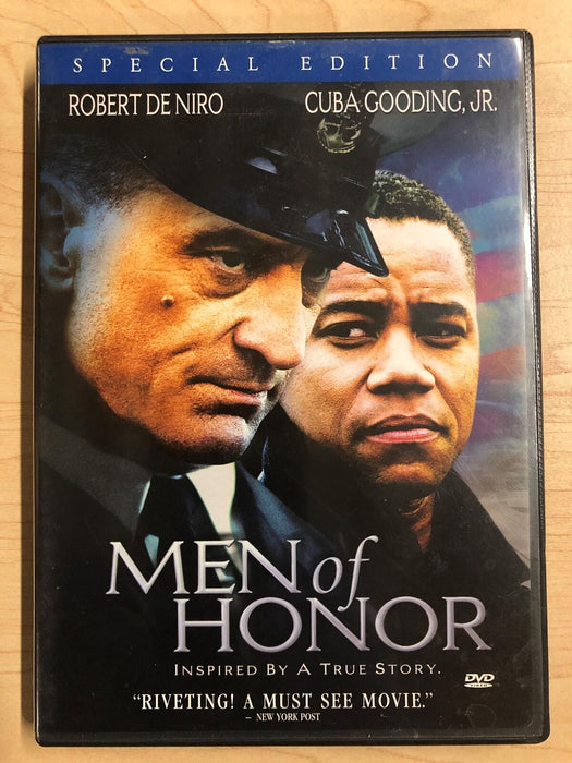 Men of Honor (DVD, Special Edition, 2000) - L01 - for just $2.99! 