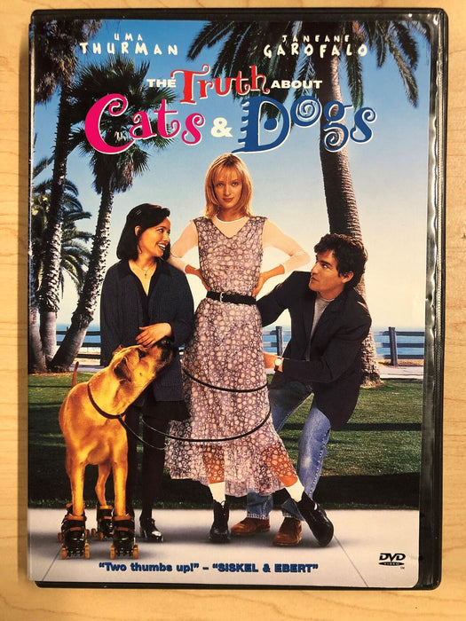 The Truth About Cats and Dogs (DVD, 1996) - L04 - for just $1.99! 
