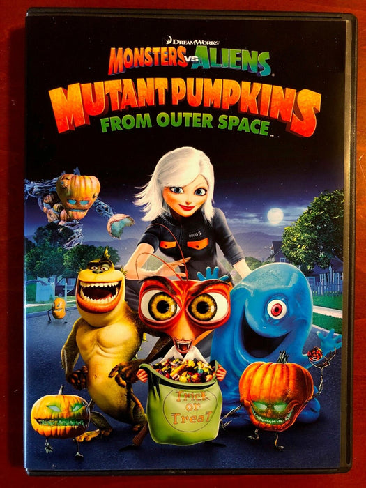 Monsters vs. Aliens - Mutant Pumpkins from Outer Space (DVD, 2009) - L01 - for just $1.99! 