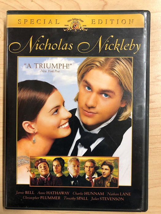 Nicholas Nickleby (DVD, Special Edition, 2002) - I1030 - for just $2.99! 