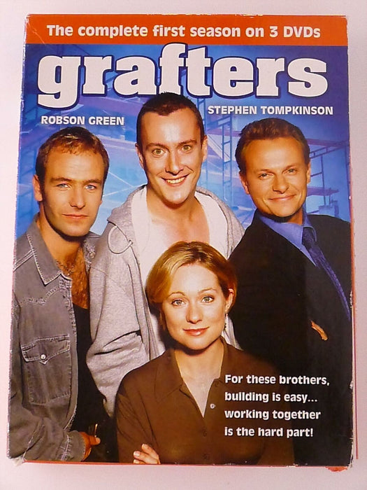Grafters - The Complete First Season (DVD, 1998) - H0214 - for just $5.99! 