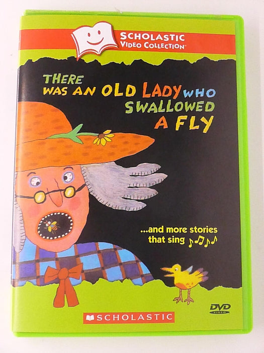 Scholastic - There was an Old Lady Who Swallowed a Fly (DVD) - I1225 - for just $1.99! 
