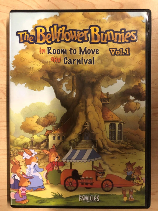 The Bellflower Bunnies Vol. 1 In Room to Move and Carnival (DVD, 2003) - L04 - for just $1.99! 