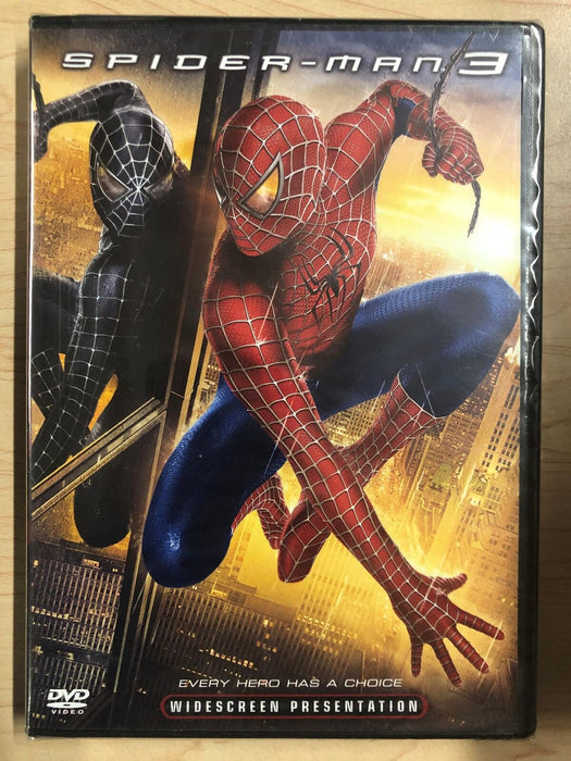 Spider-Man 3 (DVD, 2007, Widescreen) - NEW24 - for just $2.50! 