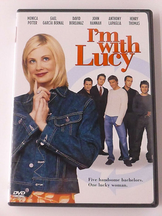 Im with Lucy (DVD, 2002) - G1219 - for just $1.99! 