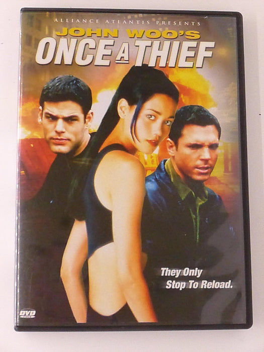 Once a Thief (DVD, 1997) - K9 - for just $3.99! 
