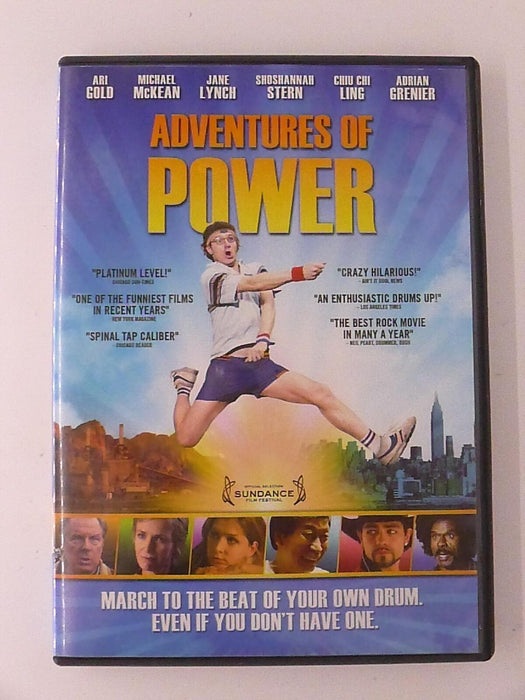 Adventures of Power (DVD, 2008) - J0409 - for just $2.50! 