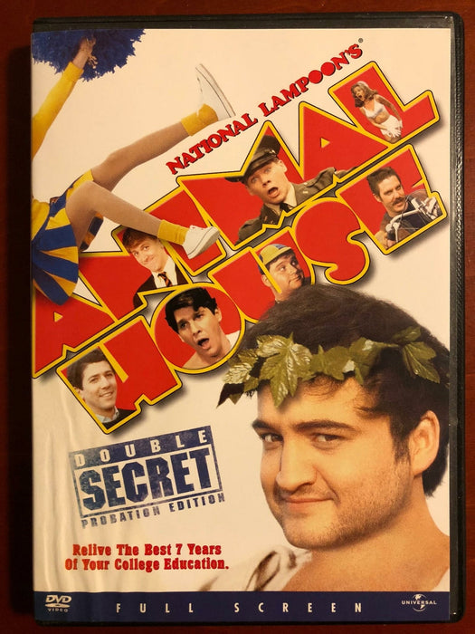 National Lampoons Animal House (DVD, Full Frame, 1978) - K7 - for just $1.99! 