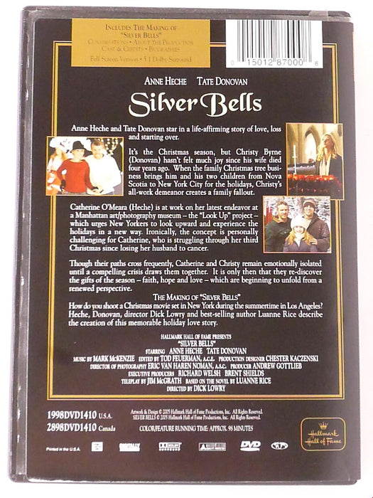 Silver Bells (DVD, Collectors Edition, 2005) - J1231 - for just $4.50! 