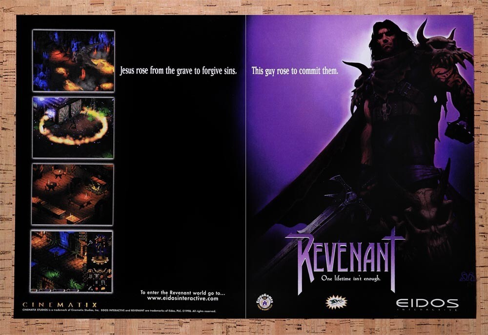 1999 Revenant PC Original Ad v4 - for just $21.49! 