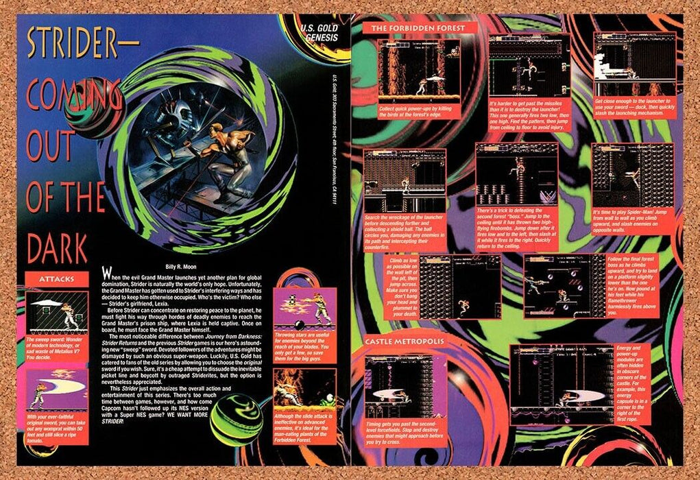 1993 Strider Genesis Original Ad v3 - for just $21.49! 