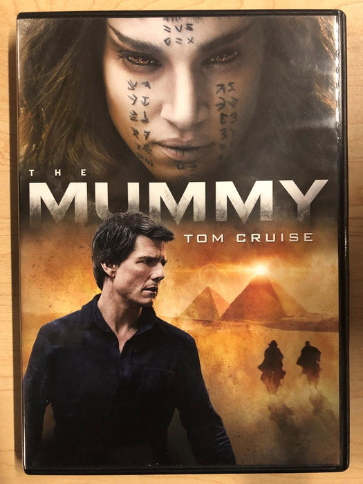 The Mummy (DVD, 2017) - K5 - for just $2.99! 