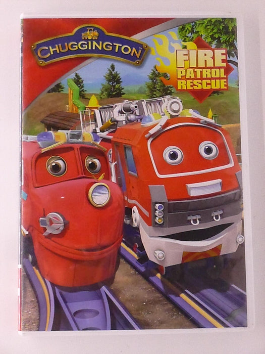 Chuggington - Fire Patrol Rescue (DVD, 2015) - K6 - for just $2.99! 