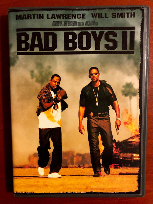 Bad Boys II (DVD, 2003) - J1105 - for just $1.99! 