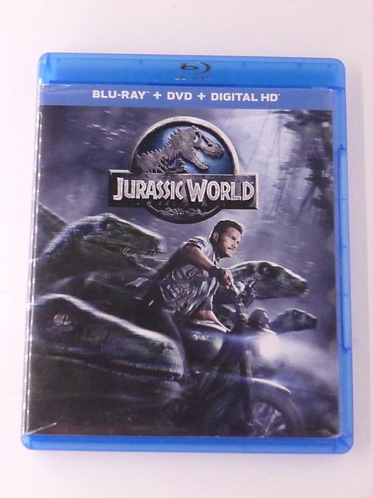 Jurassic World (Blu-ray, DVD, 2015) - L04 - for just $3.25! 