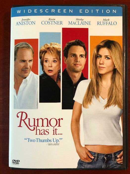 Rumor Has It (DVD, 2005, Widescreen) - K0218 - for just $1.99! 