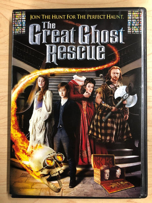 The Great Ghost Rescue (DVD, 2011) - K0428 - for just $2.25! 