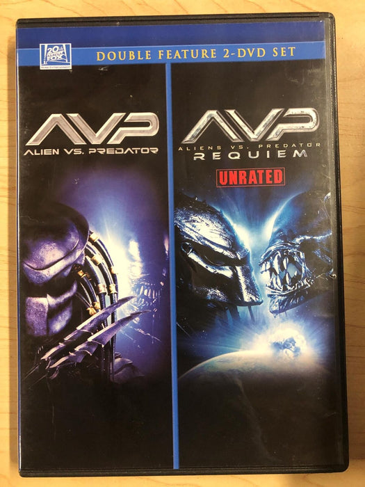 Alien vs. Predator - Alien vs. Predator Requiem (DVD, double feature) - K5 - for just $3.99! 