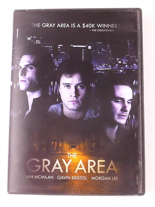 The Gray Area (DVD, 2010) - K0107 - for just $14.99! 